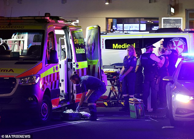 Man shot dead in Sydney petrol station car park is identified – while details of his links to criminal underworld are revealed