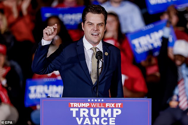 Matt Gaetz is mercilessly mocked for surprising new career move: ‘Not on my bingo card’