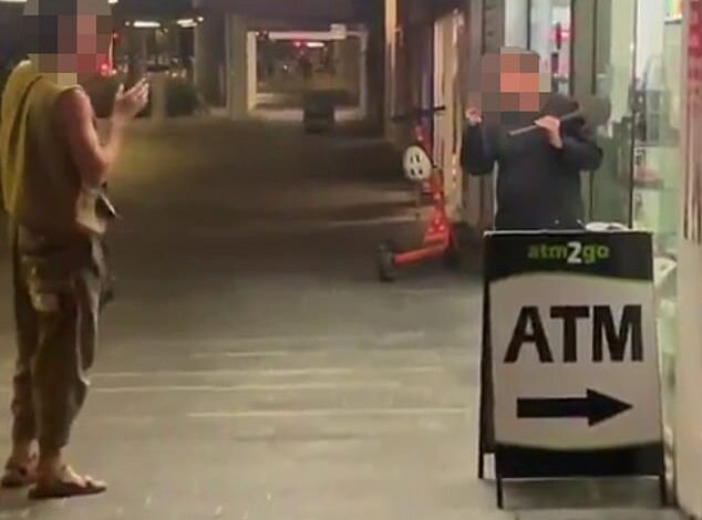 Shocking scenes as an Australian shopkeeper unleashes an angry tirade on Israeli tourists in Townsville