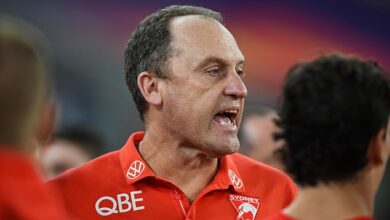 Sydney Swans coach John Longmire QUITS after grand final thrashing to reflect on his AFL future