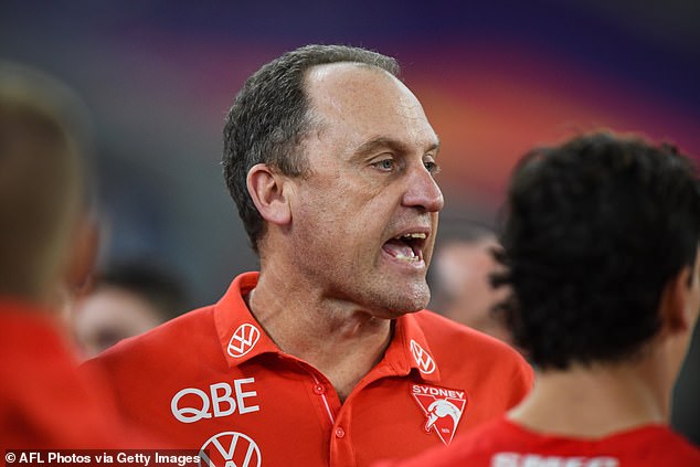 Sydney Swans coach John Longmire QUITS after grand final thrashing to reflect on his AFL future