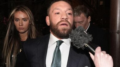 A look inside Conor McGregor and Dee Devlin’s turbulent 15-year relationship: from life with four kids and wedding plans to a series of shocking sexual assault claims as UFC star is found guilty in Nikita Hand case