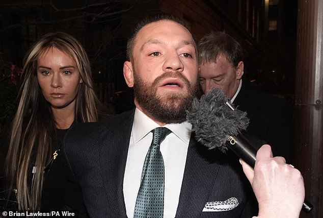 A look inside Conor McGregor and Dee Devlin’s turbulent 15-year relationship: from life with four kids and wedding plans to a series of shocking sexual assault claims as UFC star is found guilty in Nikita Hand case