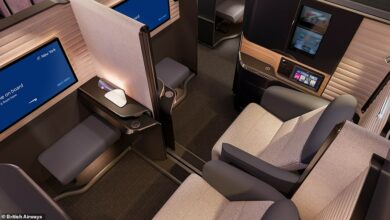 British Airways is unveiling a brand new ‘groundbreaking’ first class suite for the A380 – and the Mail is giving it a try. Here’s our first impression… what’s yours?