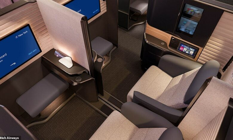 British Airways is unveiling a brand new ‘groundbreaking’ first class suite for the A380 – and the Mail is giving it a try. Here’s our first impression… what’s yours?