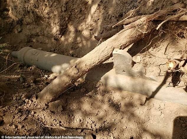 ‘First ever weapon’ used 500 years ago by explorers searching for the ‘Seven Cities of Gold’ has been discovered in Arizona