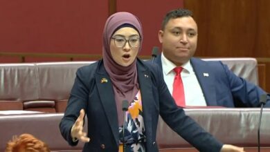 Extraordinary moment Labor defector Fatima Payman blasts Pauline Hanson, claiming she’s ‘vindictive, mean, nasty’ before uttering ultimate insult during epic meltdown