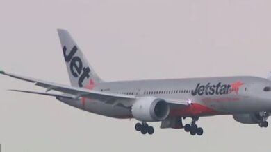 Jetstar flight is forced to make an emergency landing after a terrifying incident during take-off