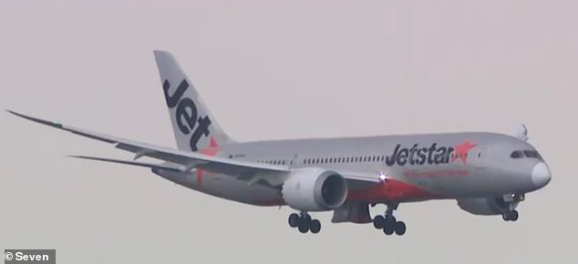 Jetstar flight is forced to make an emergency landing after a terrifying incident during take-off