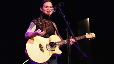 Rock singer says he is a man again 11 years after coming out as a trans woman