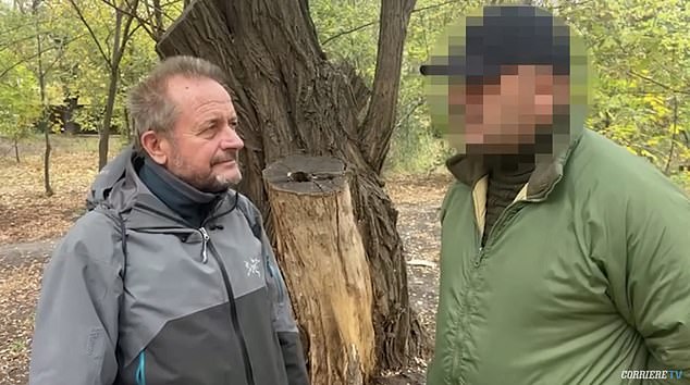 ‘The neatest job is to finish him with a single, accurate shot’: Ukrainian sniper named ‘Ghost’ reveals how he killed 147 Russian soldiers with lethal shots from up to 1.5 km away