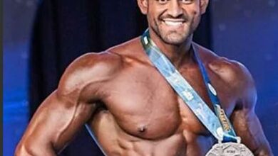 Bodybuilder, 28, dies after suffering a heart attack during a tough workout with friends