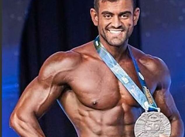 Bodybuilder, 28, dies after suffering a heart attack during a tough workout with friends