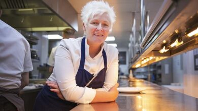 Chef at ‘Britain’s best restaurant’ reveals why she listens to customer criticism, where SHE likes to eat out – and how she makes Michelin-starred chips