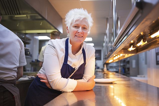 Chef at ‘Britain’s best restaurant’ reveals why she listens to customer criticism, where SHE likes to eat out – and how she makes Michelin-starred chips