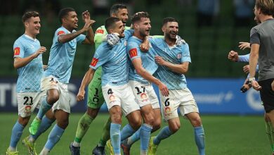 Former Socceroo in the running for FIFA Goal of the Year after incredible strike with Western Sydney Wanderers