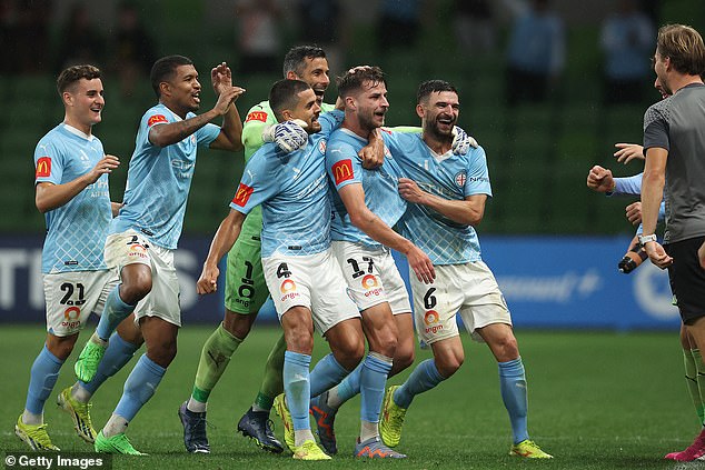 Former Socceroo in the running for FIFA Goal of the Year after incredible strike with Western Sydney Wanderers