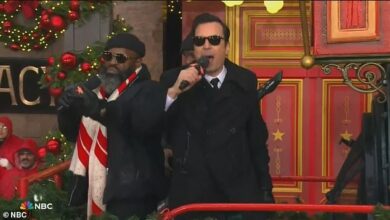 The truth behind Jimmy Fallon’s stunning performance at the Macy’s Thanksgiving Day parade