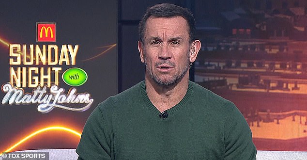 Matty Johns will officially return to SEN for 2025 – but there’s no sign of his brother Andrew after the footy stars infamously fell out last year