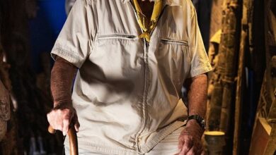 Famous crocodile hunter dies at 94, just weeks after his beloved the world’s largest saltwater crocodile died at 110