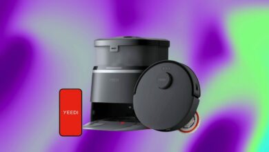 A 45% Black Friday discount brings the Yeedi M12 robot vacuum cleaner to its lowest price ever