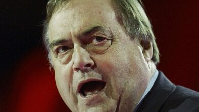 A look inside John Prescott’s 20-year battle with severe bulimia… as the former deputy prime minister dies at 86