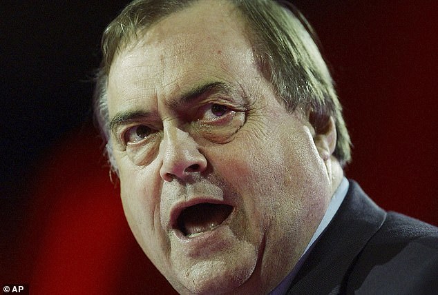 A look inside John Prescott’s 20-year battle with severe bulimia… as the former deputy prime minister dies at 86