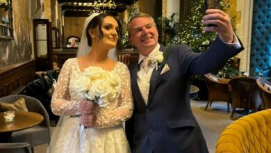 A look inside Millie Radford’s winter wedding with a £9,000 venue and seven bridesmaids