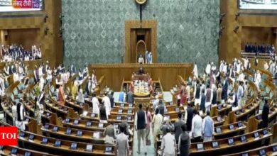 A new day, a new stop: the winter session of parliament is marred by a series of disruptions | India News – Times of India