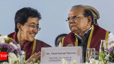 ‘A thousand times better than her predecessor’: Delhi LG Saxena’s surprising praise for CM Atishi | India News – Times of India