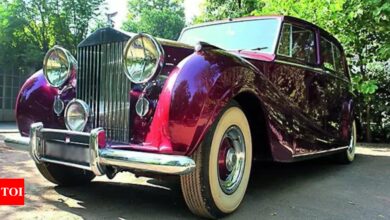 A vintage Rolls-Royce that ruined a royal wedding | India News – Times of India