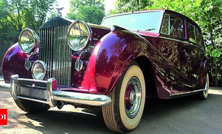 A vintage Rolls-Royce that ruined a royal wedding | India News – Times of India