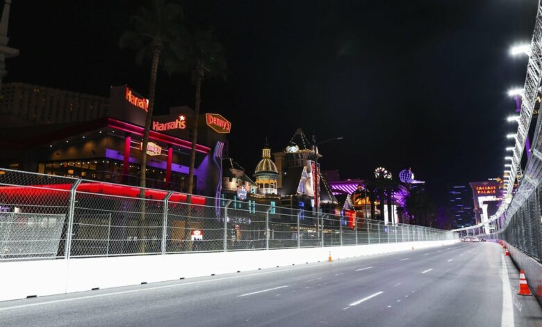 How will F1’s Las Vegas GP transform the Strip in 2 hours? ‘It’s a science’