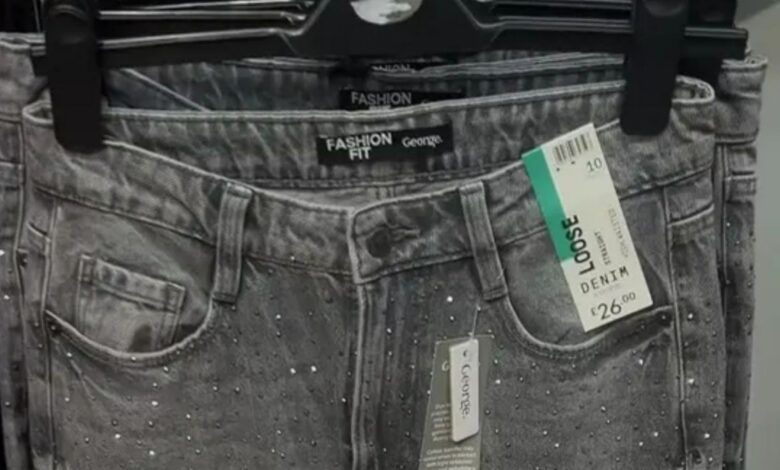 ASDA shoppers love sparkly jeans – and they cost less than £30