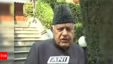 Adani bribery allegations: Farooq Abdullah calls for thorough investigation, Rahul Gandhi calls for arrest | India News – Times of India