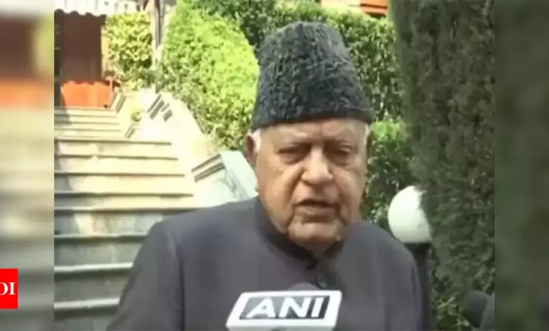 Adani bribery allegations: Farooq Abdullah calls for thorough investigation, Rahul Gandhi calls for arrest | India News – Times of India