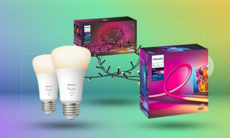 Add some color to your home with these renovated Philips Hue Smart Lights