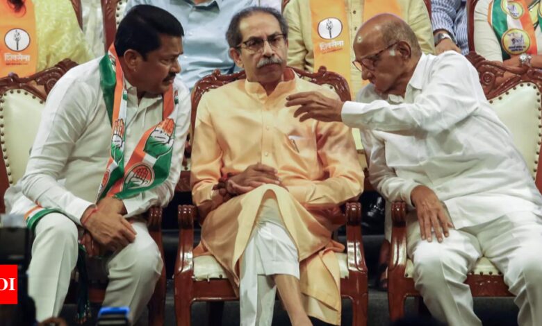 After ‘Maha’ bashing, Sena (UBT) leader hints at party going solo in future polls | India News – Times of India