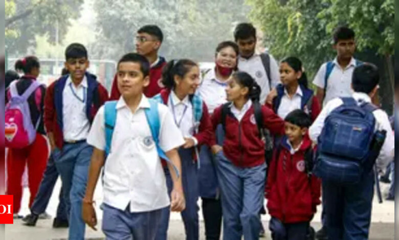 After a nod from the Supreme Court, CAQM says schools in Delhi should open in hybrid mode; Grap-4 curbs remain | India News – Times of India