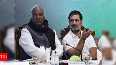 After losing Maharashtra, Congress says election process has been compromised | India News – Times of India