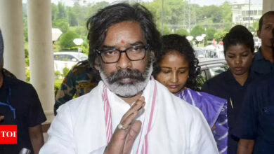 ‘Agar Himmat hai toh samne se lado’: Hemant Soren claims BJP spent ‘billions’ to tarnish its image | India News – Times of India