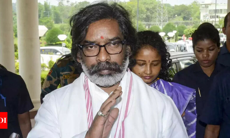 ‘Agar Himmat hai toh samne se lado’: Hemant Soren claims BJP spent ‘billions’ to tarnish its image | India News – Times of India