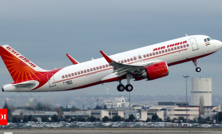 Air India pee case: SC asks Centre, DGCA to come up with ‘something creative’ to tackle unruly flyers | India News – Times of India