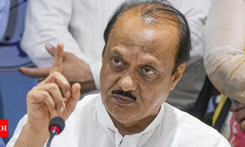 Ajit Pawar supports PM’s ‘ek hai’ message; terms ‘batenge, katenge’ slogan inappropriate | India News – Times of India