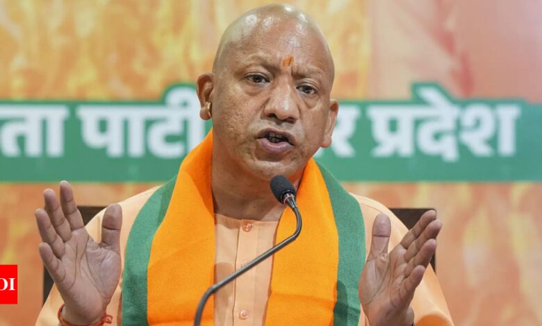 ‘Alamgir Alam looted Jharkhand people’: UP CM Yogi Adityanath compares JMM leader with Aurangzeb | India News – Times of India