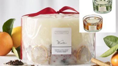 Aldi’s Christmas candles return with a dupe for White Company’s £95 favourite