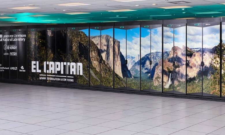 All hail our new leader: the AMD-powered El Capitan will officially become the fastest supercomputer on the planet