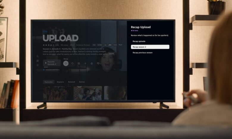 Amazon Prime Video now shows AI-generated spoiler-free show summaries