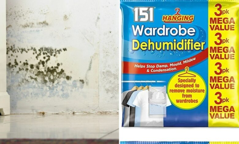 Amazon shoppers are raving about the £8 purchase that will protect your clothes from mould