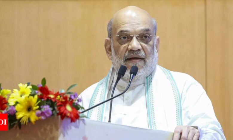 Amit Shah: Spent years in jail to get justice on November 26 | India News – Times of India